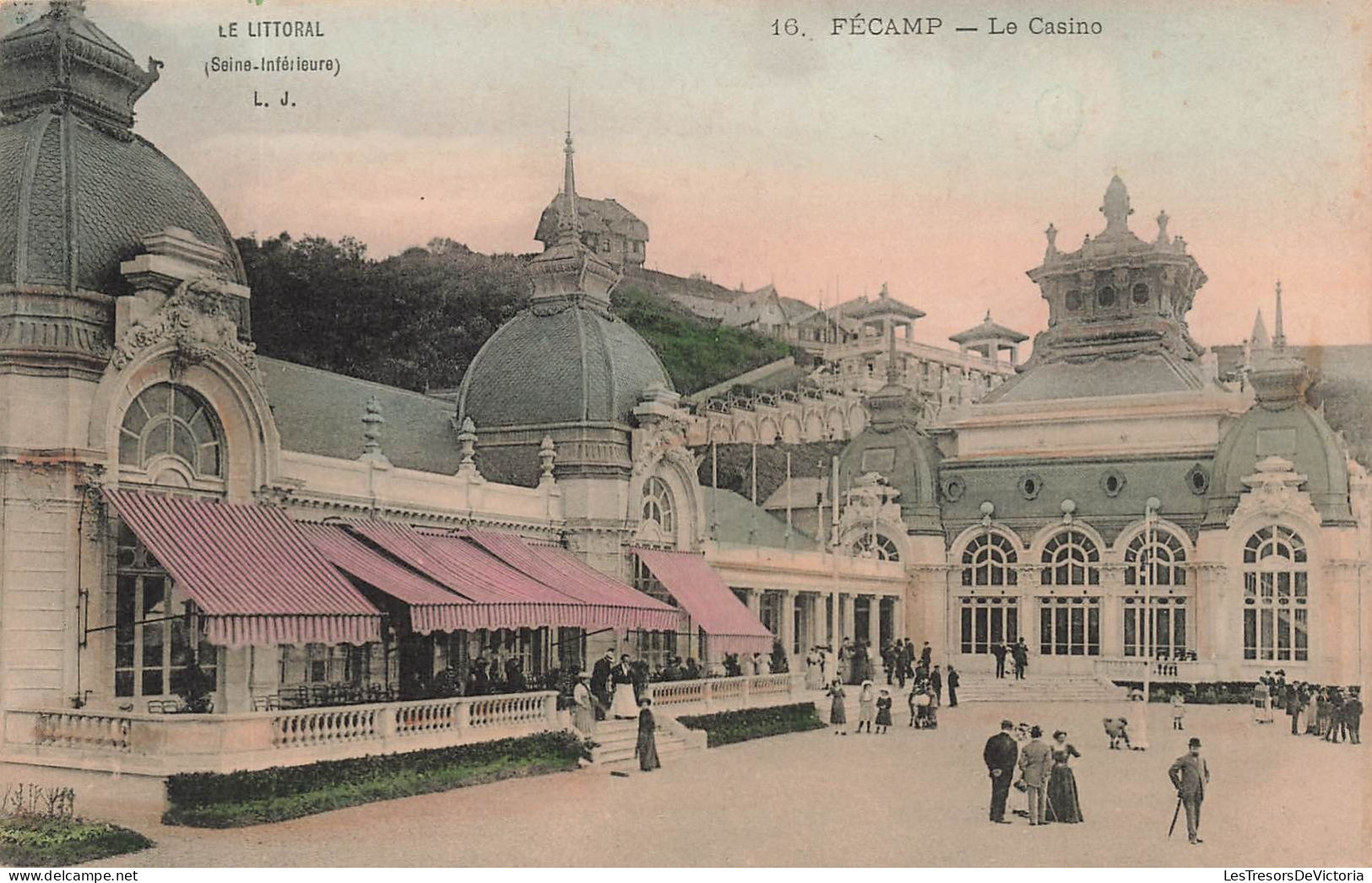 FRANCE - Fécamp - Le Casino - Carte Postale Ancienne - Fécamp