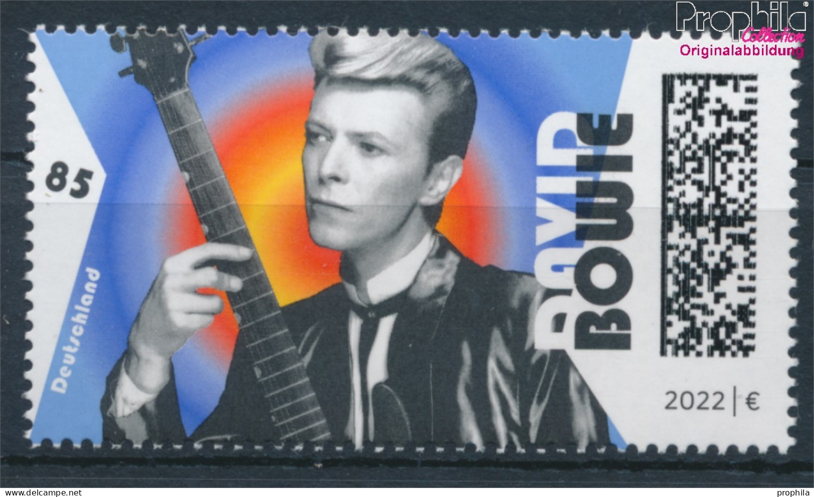 BRD 3661 (kompl.Ausg.) Postfrisch 2022 David Bowie (10368928 - Ongebruikt