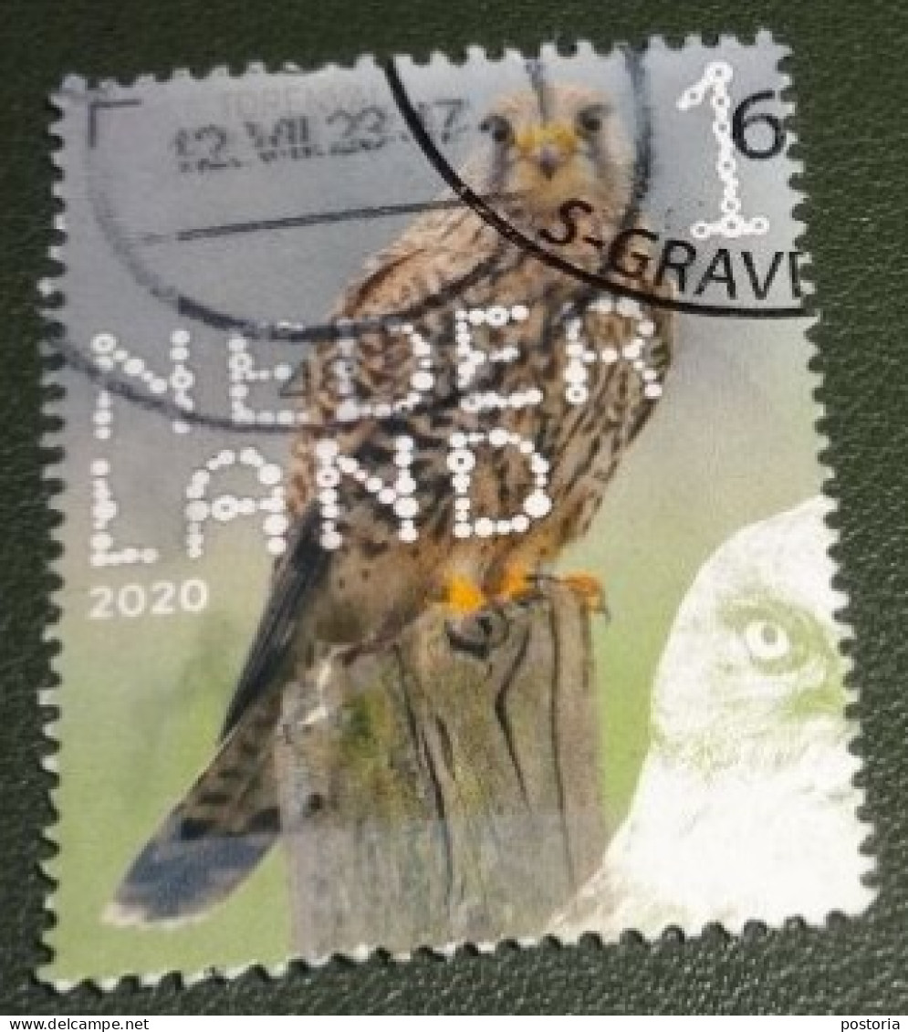 Nederland - NVPH - Xxxx - 2020 - Gebruikt - Beleef De Natuur - Torenvalk - Used Stamps