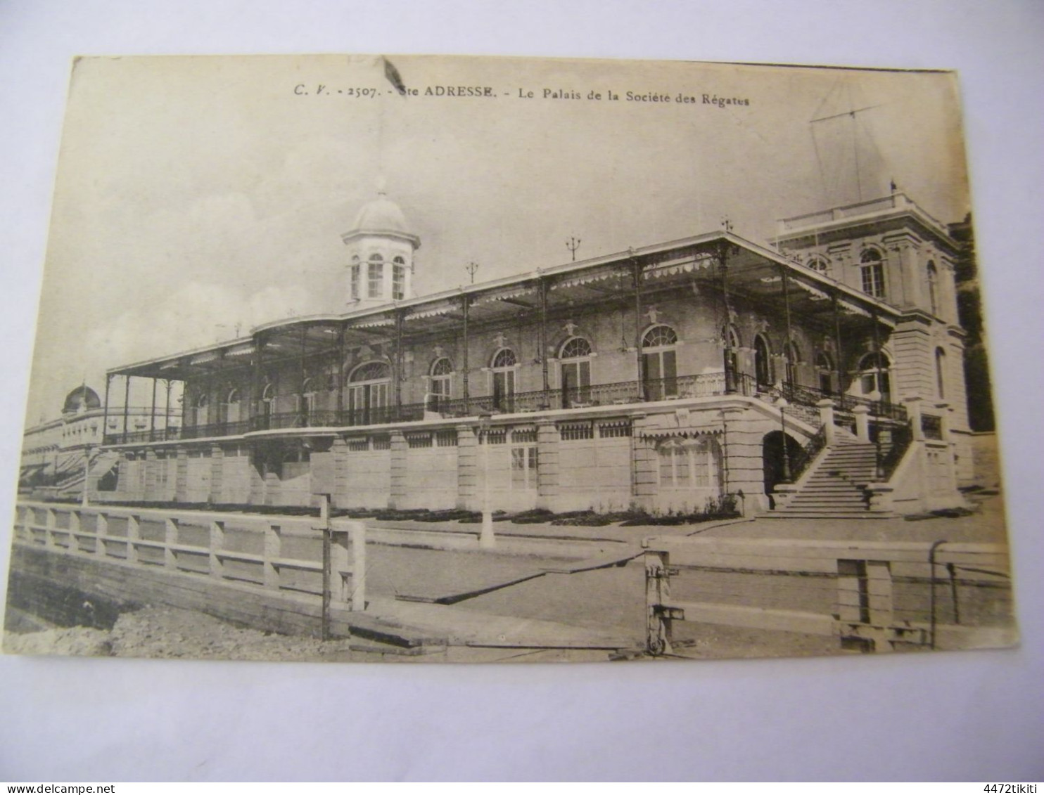 CPA - Ste Sainte Adresse (76) - Le Palais De La Société Des Régates - 1910 - SUP (HT 51) - Sainte Adresse