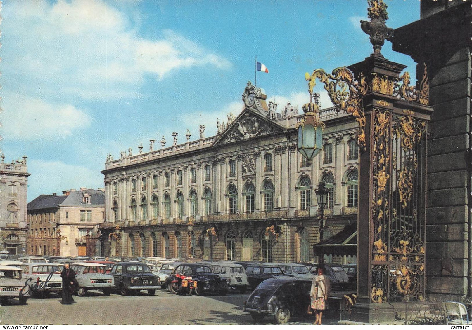 NANCY . Hôtel De Ville - Nancy