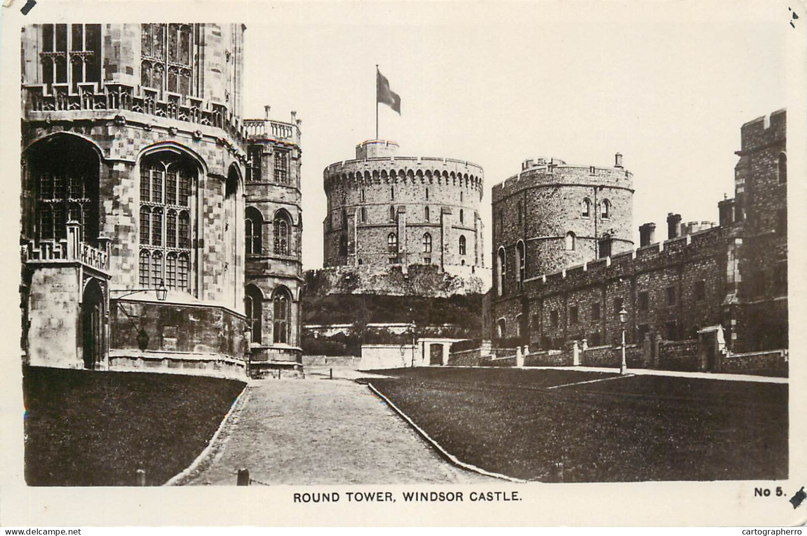 British Castles Architecture Windsor Castle - Castles