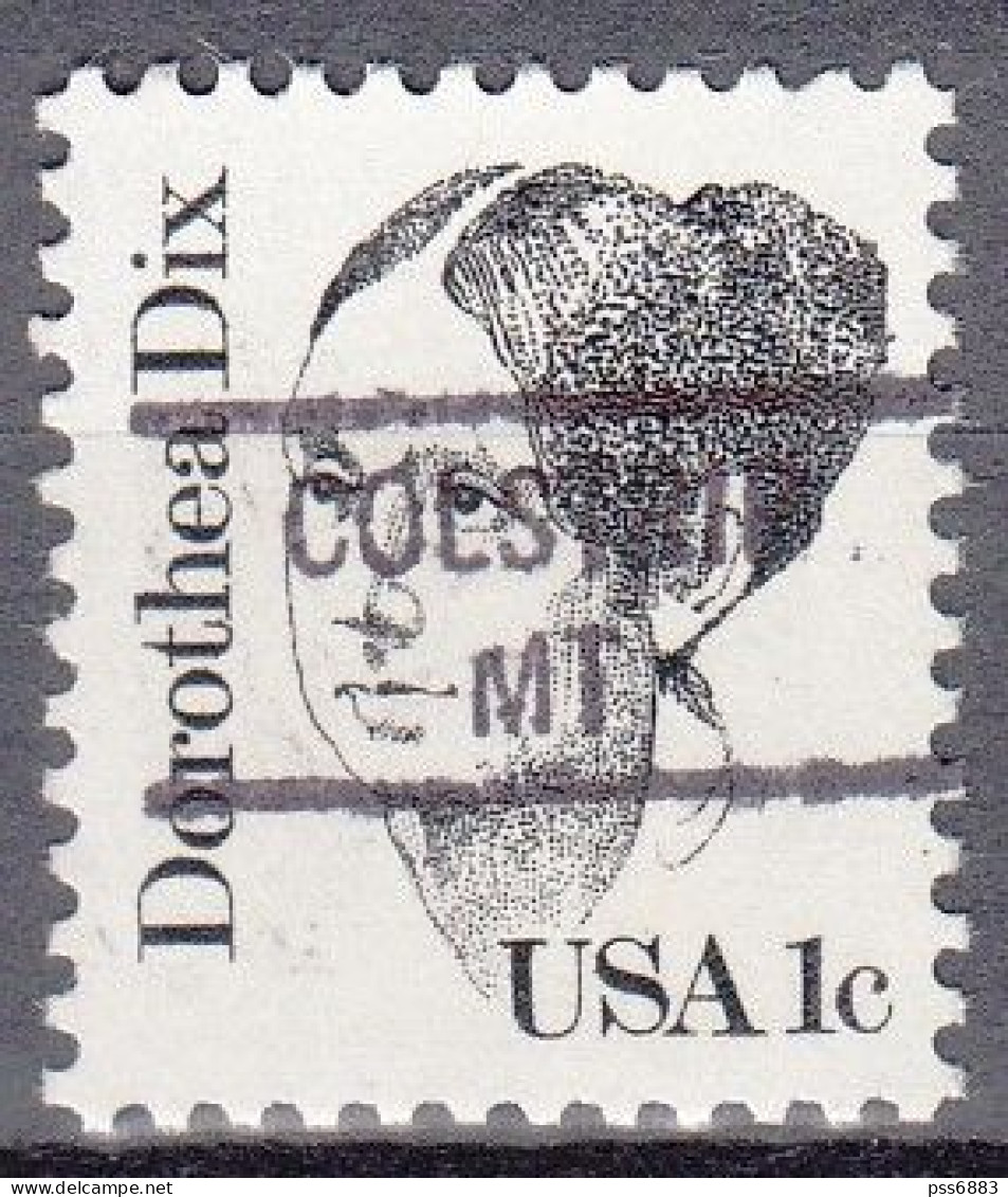 USA LOCAL Precancel/Vorausentwertung/Preo From MONTANA - Colstrip - Type 841 - Préoblitérés