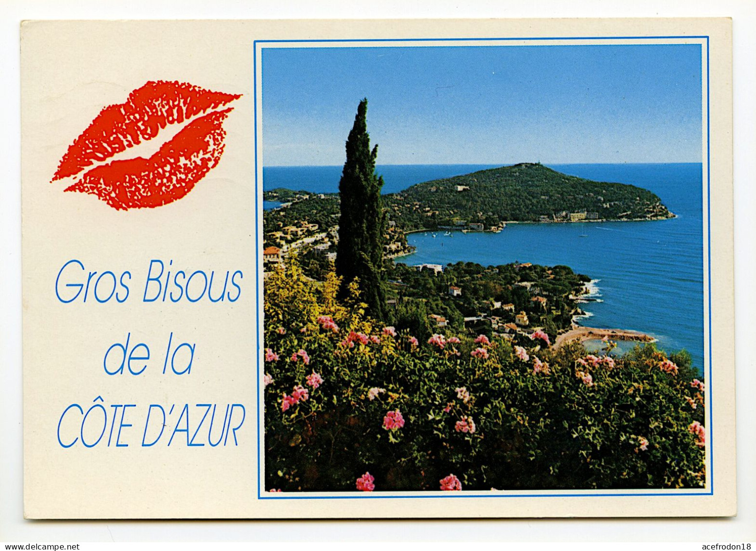 Gros Bisous De La Côte D'Azur - Provence-Alpes-Côte D'Azur