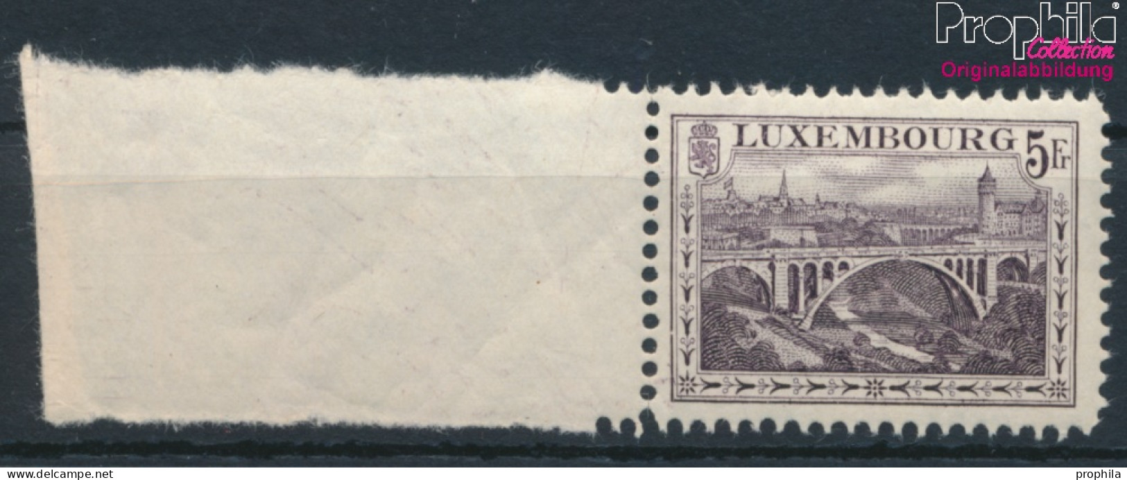 Luxemburg 136B Postfrisch 1921 Landschaften (10368816 - Nuevos