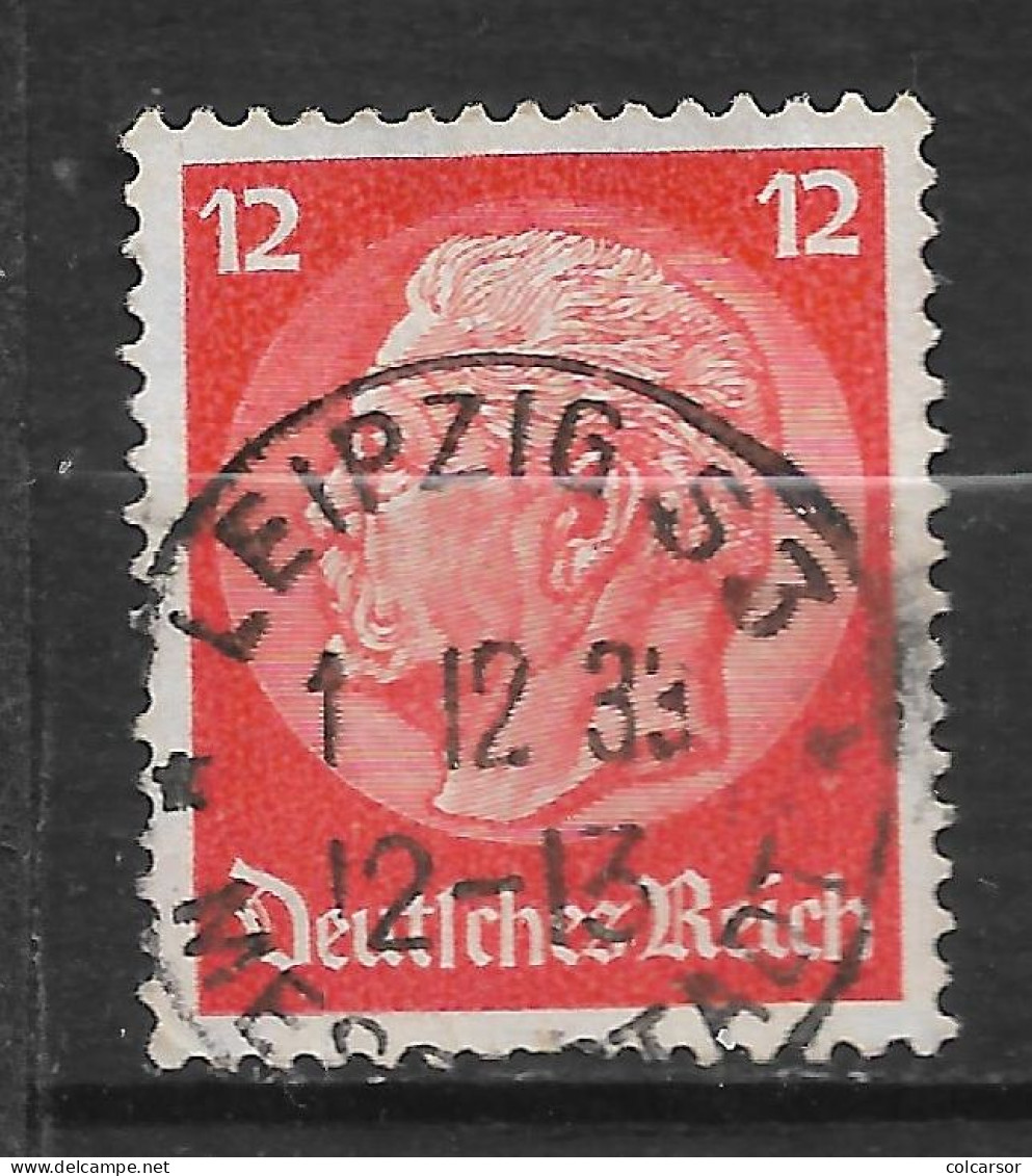 ALLEMAGNE  WEIMAR N°  448 " HINDENBURG " - Used Stamps