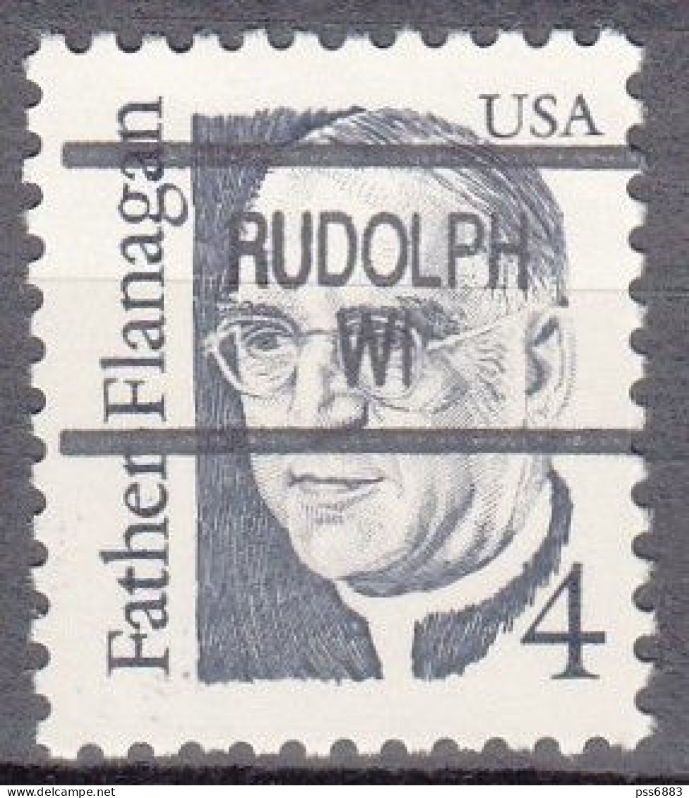 USA LOCAL Precancel/Vorausentwertung/Preo From WISCONSIN - Rudolph - Type 904 - Precancels