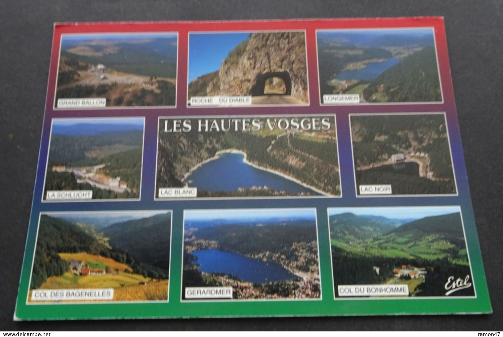 Les Hautes Vosges - Editions ESTEL-BLOIS - Autres & Non Classés