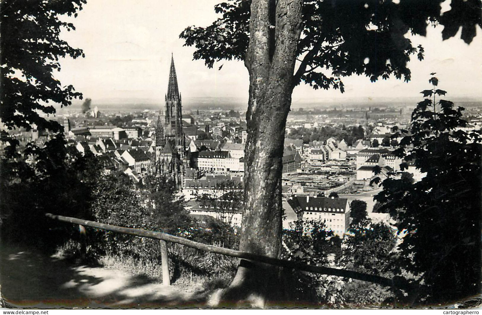 Germany Freiburg / Schwarzwald Blick Vom Schlossberg - Freiburg I. Br.