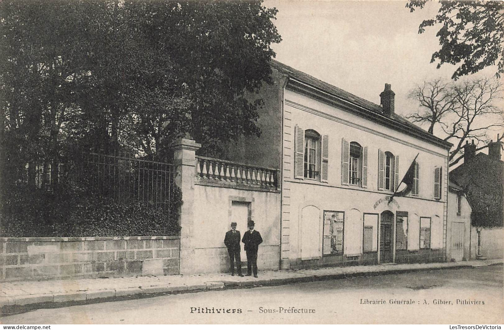 FRANCE - Pithiviers - Sous Préfecture - Carte Postale Ancienne - Pithiviers