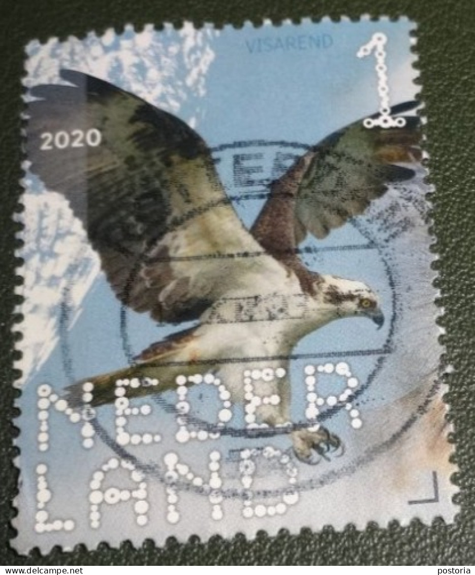 Nederland - NVPH - Xxxx - 2020 - Gebruikt - Beleef De Natuur - Visarend - Used Stamps