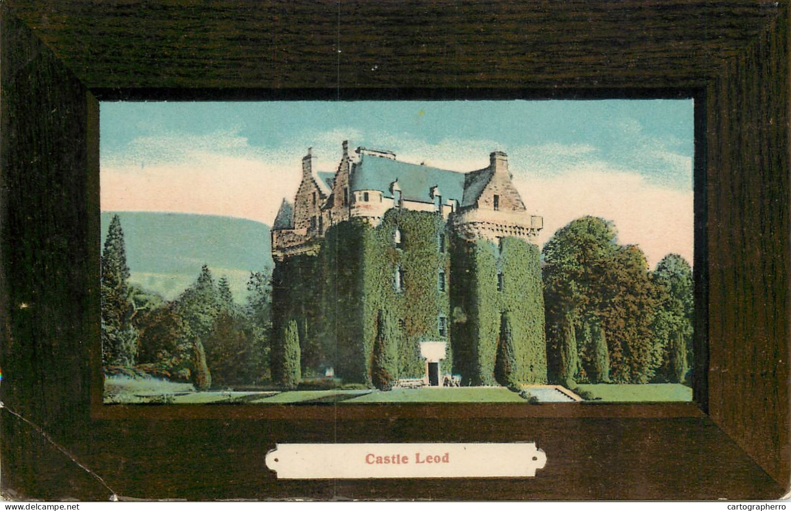 British Castles Architecture Castle Leod - Châteaux