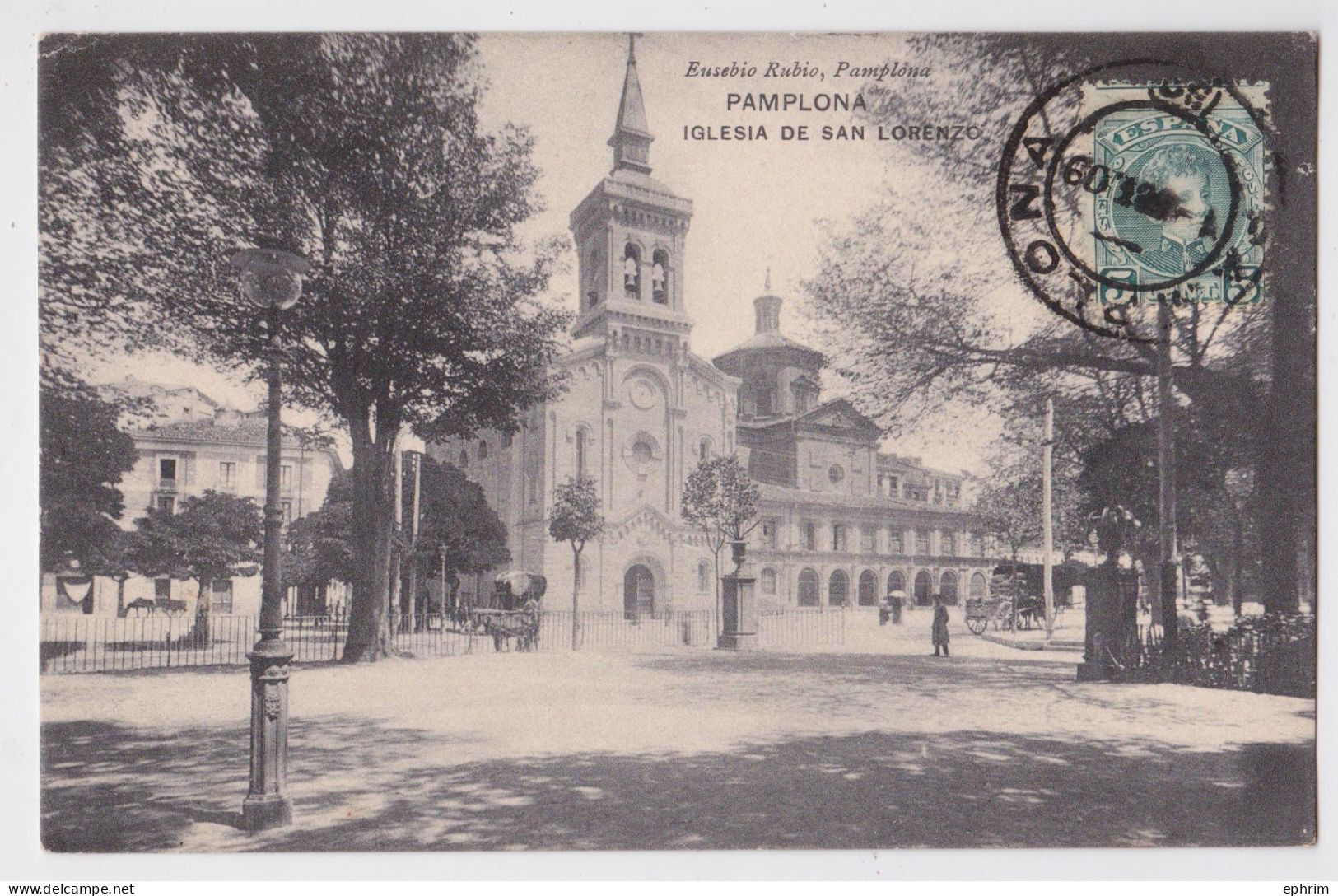 Pamplona Iglesia De San Lorenzo - Navarra (Pamplona)