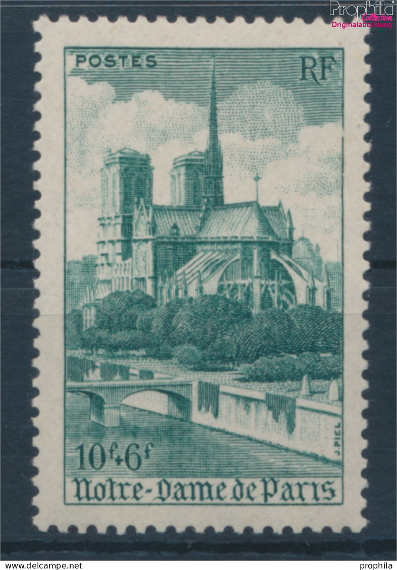 Frankreich 777 Postfrisch 1947 Kathedralen (10387538 - Unused Stamps