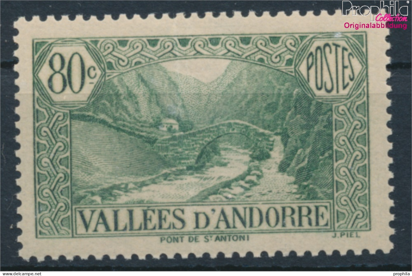 Andorra - Französische Post 67 Mit Falz 1937 Landschaften (10368748 - Nuevos