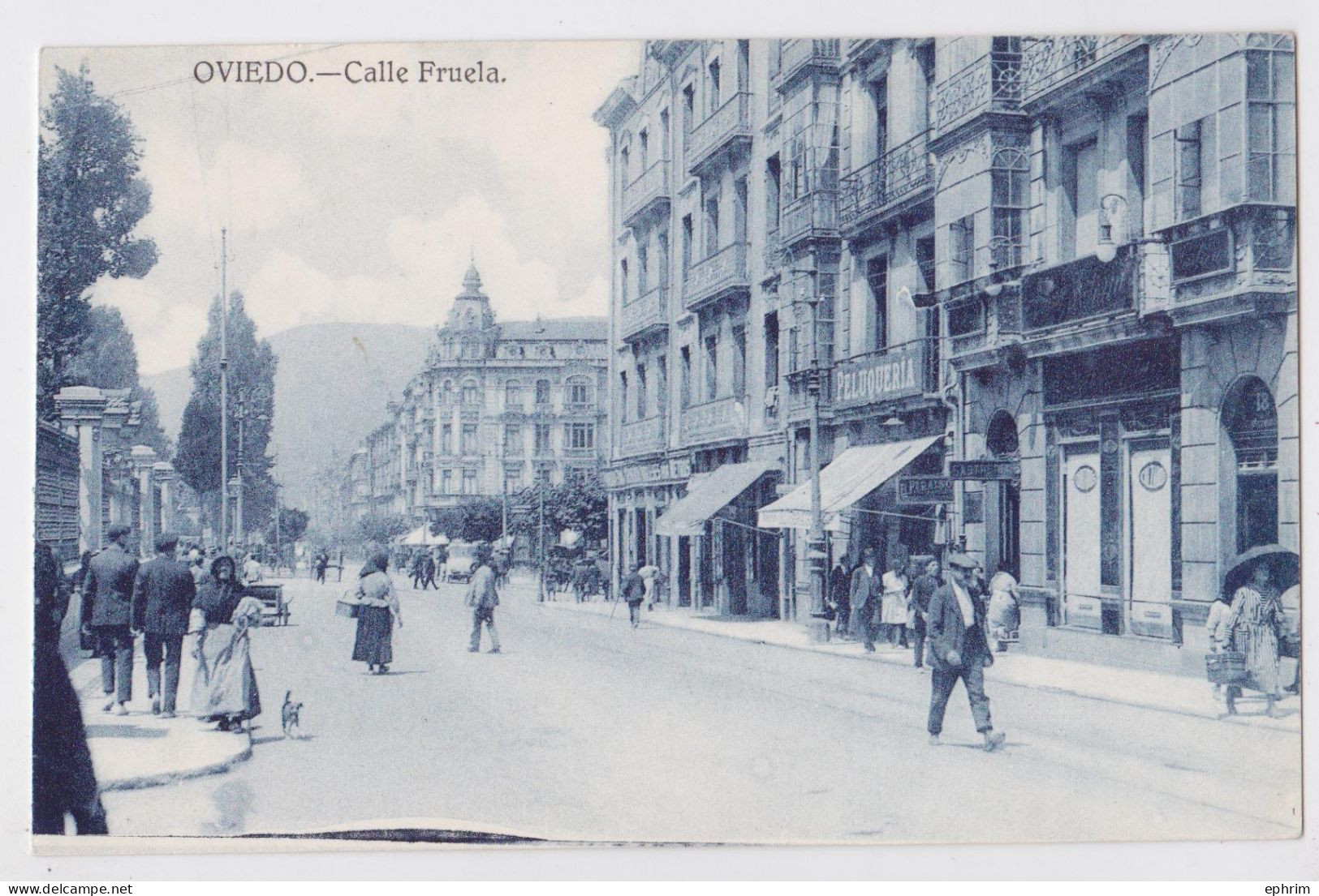 Oviedo Calle Fruela Peluqueria - Asturias (Oviedo)