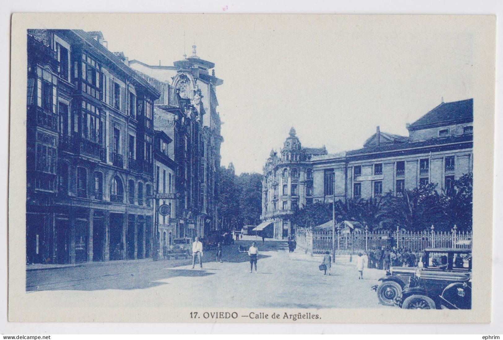 Oviedo Calle De Argüelles - Asturias (Oviedo)