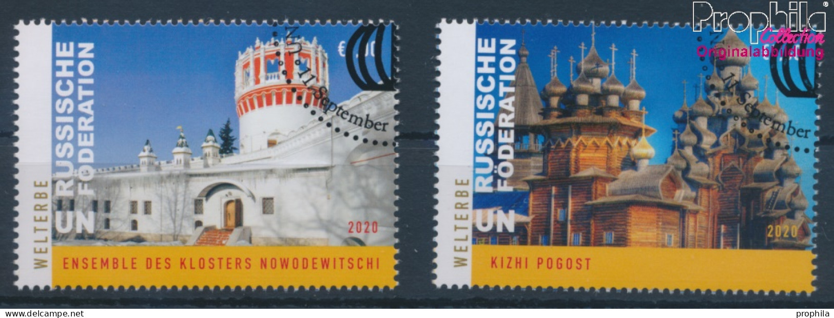 UNO - Wien 1089-1090 (kompl.Ausg.) Gestempelt 2020 Russische Föderation (10357182 - Used Stamps