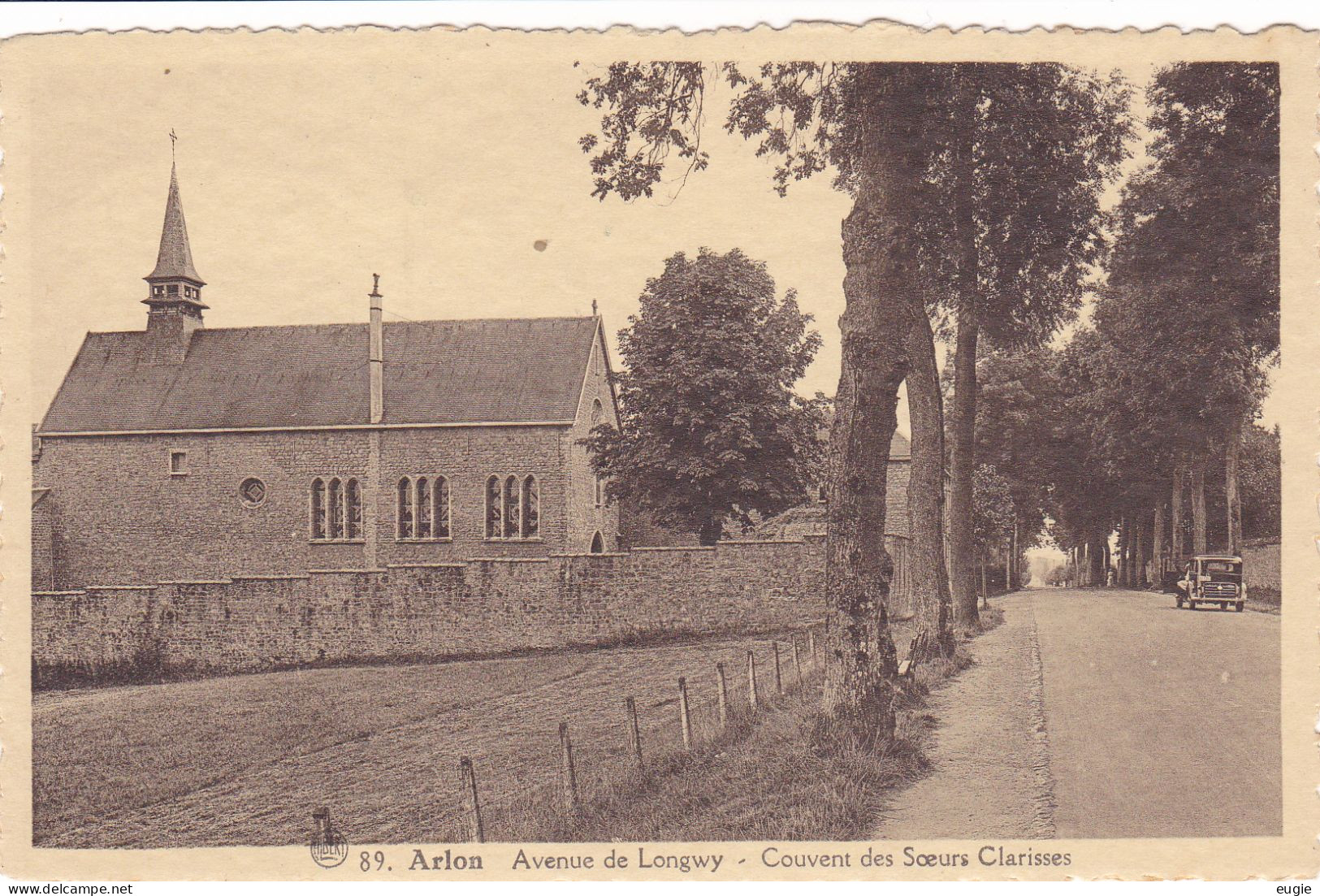 3307/ Arlon, Avenue De Longwy - Autres & Non Classés