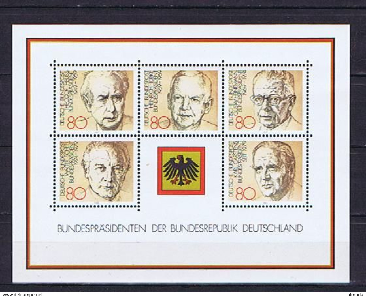 BRD (West) Germany 1982: Michel Block 18** Postfrisch,  Mnh - 1981-1990