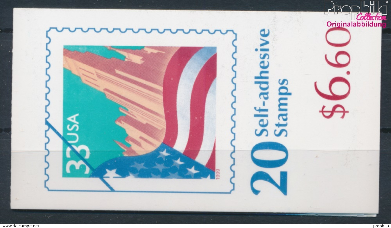 USA MH0-233 (kompl.Ausg.) Postfrisch 1999 Flagge (10348545 - Ungebraucht