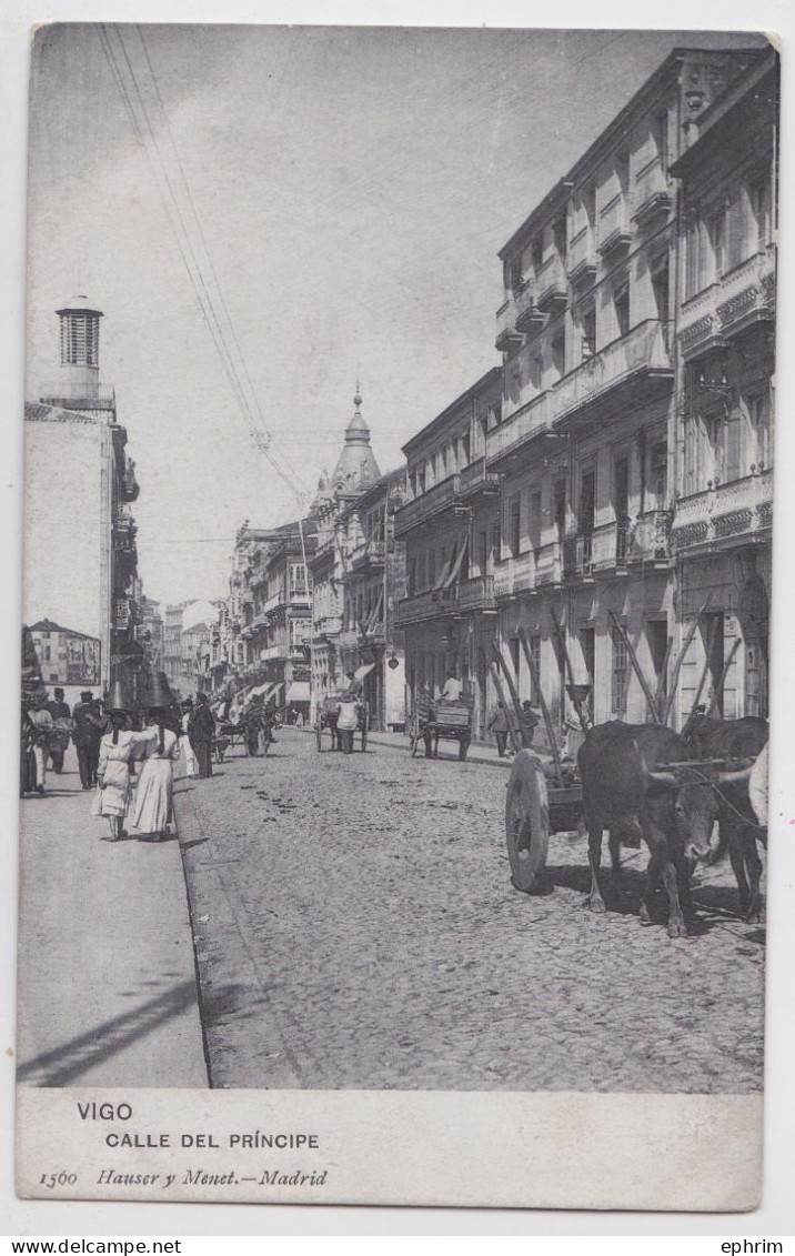 Vigo Calle Del Principe - Pontevedra