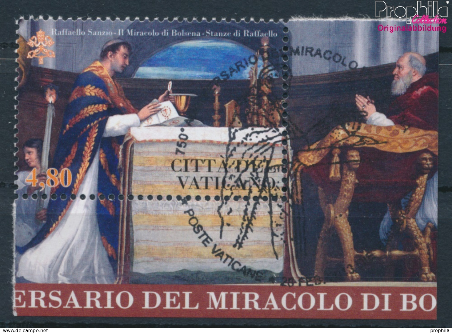 Vatikanstadt 1761 (kompl.Ausg.) Gestempelt 2013 Bolsena (10368646 - Used Stamps