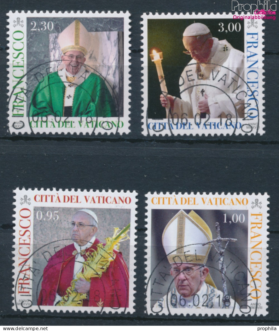 Vatikanstadt 1920-1923 (kompl.Ausg.) Gestempelt 2018 Papst Franziskus (10368632 - Usados