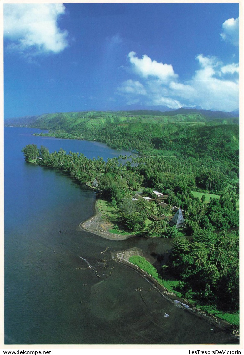 TAHITI -  Aérienne Du Musée De Gauguin à Papeari - Aerial View Of Gauguin Museum - Carte Postale - Tahiti