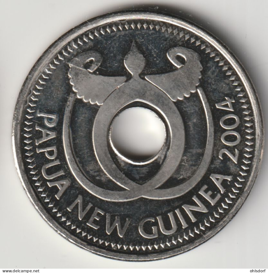 PAPUA NEW GUINEA 2004: 1 Kina, KM 6a - Papouasie-Nouvelle-Guinée