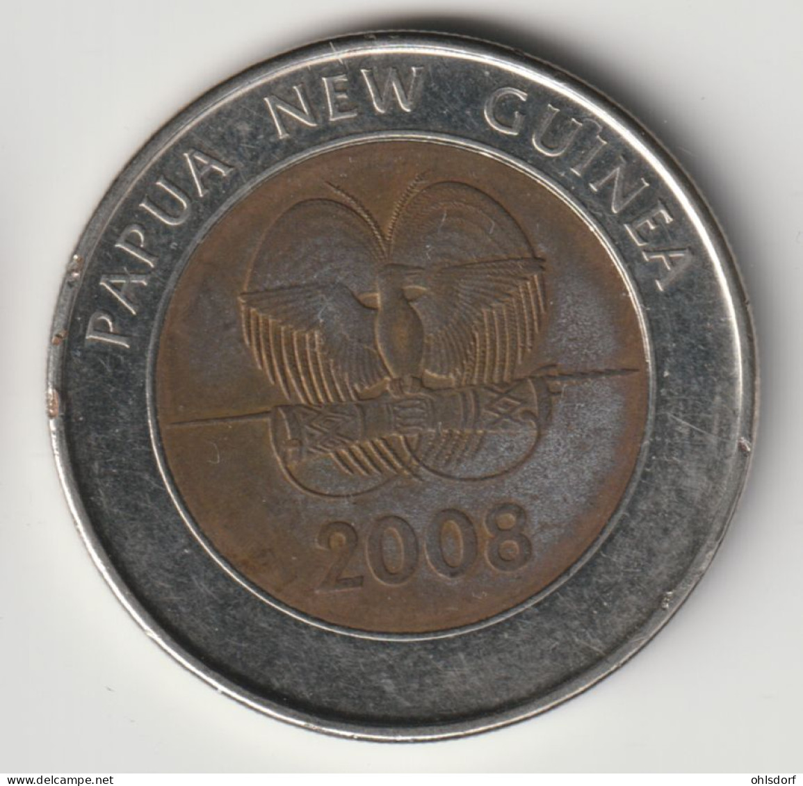 PAPUA NEW GUINEA 2008: 2 Kina, KM 51 - Papoea-Nieuw-Guinea