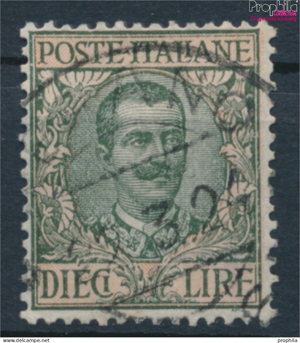 Italien 99 (kompl.Ausg.) Gestempelt 1910 Freimarken - König Viktor Emanuel I (10368610 - Used