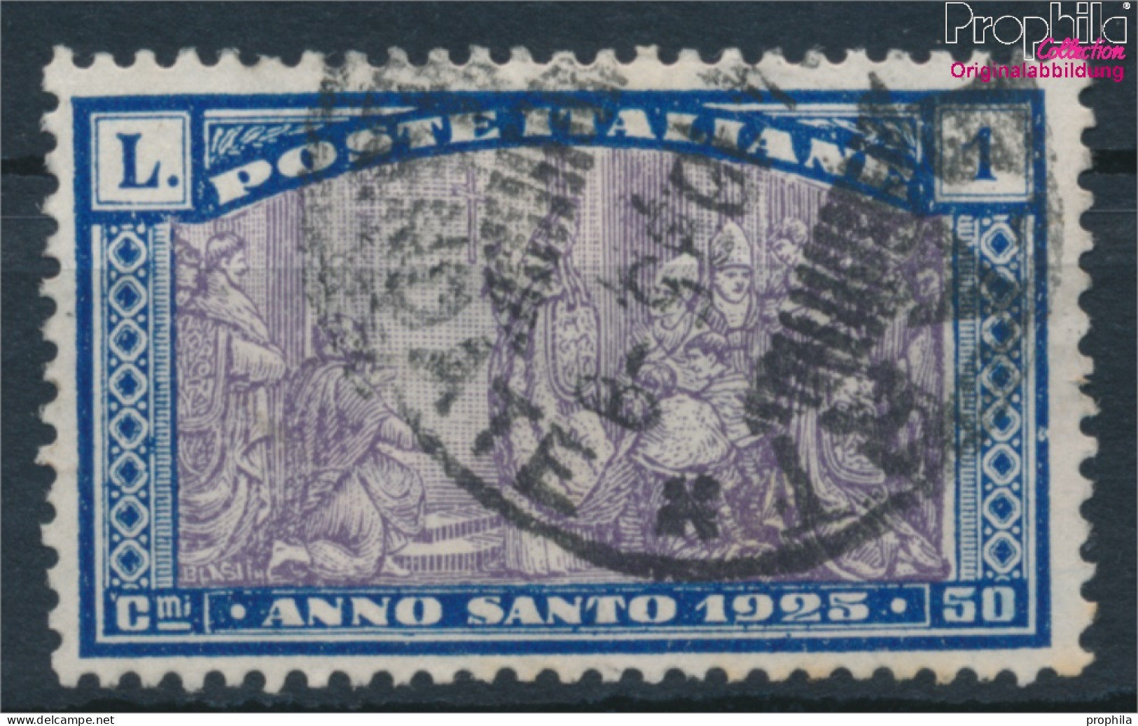 Italien 210 Gestempelt 1924 Heiliges Jahr (10368603 - Afgestempeld