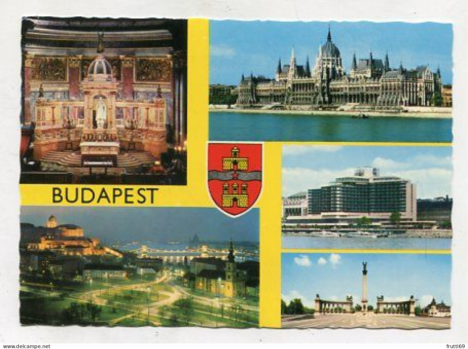 AK 213976 HUNGARY - Budapest - Ungarn