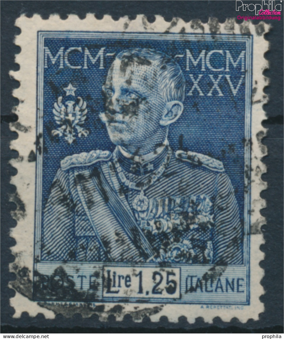 Italien 224B Gestempelt 1925 König Viktor Emanuel III (10368602 - Oblitérés