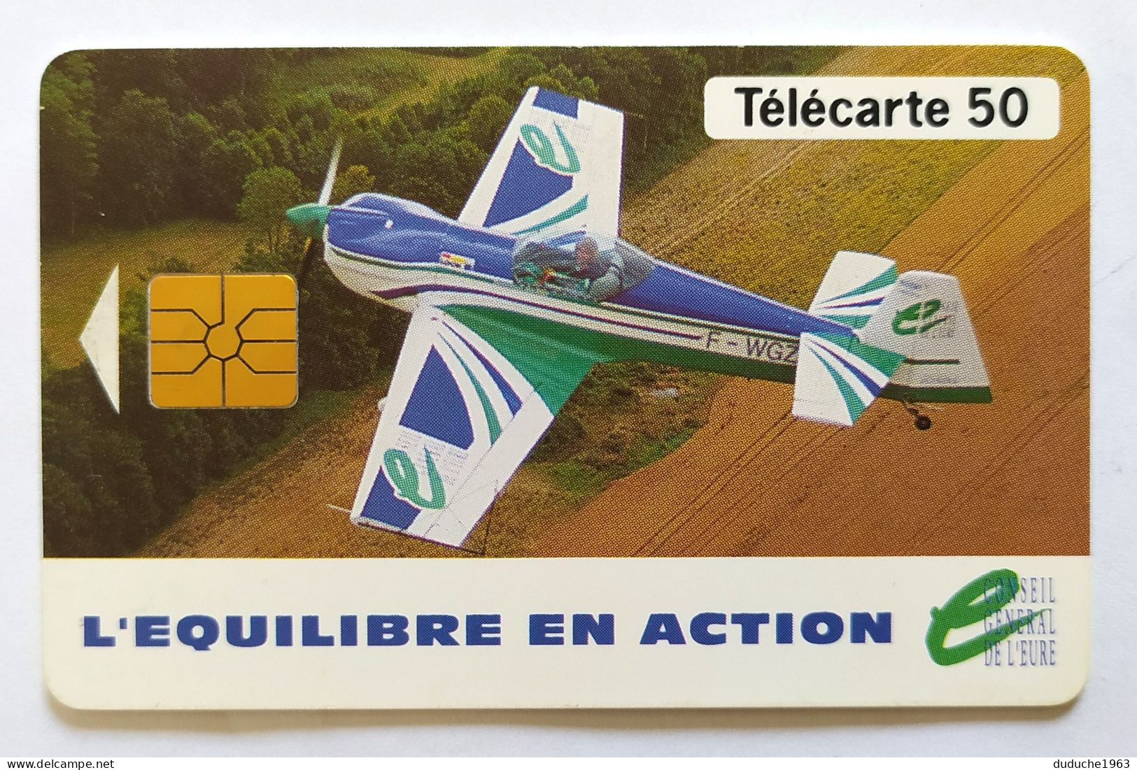 Télécarte France - L'équilibre En Action - Non Classificati