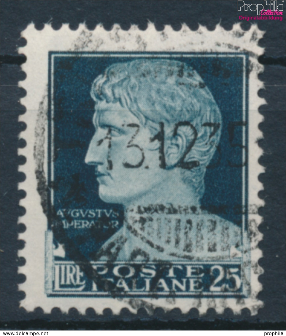 Italien 316X Gestempelt 1929 Freimarken-Serie Imperiale (10368599 - Afgestempeld