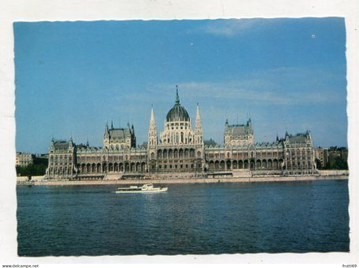 AK 213978 HUNGARY - Budapest - Parliament - Ungarn