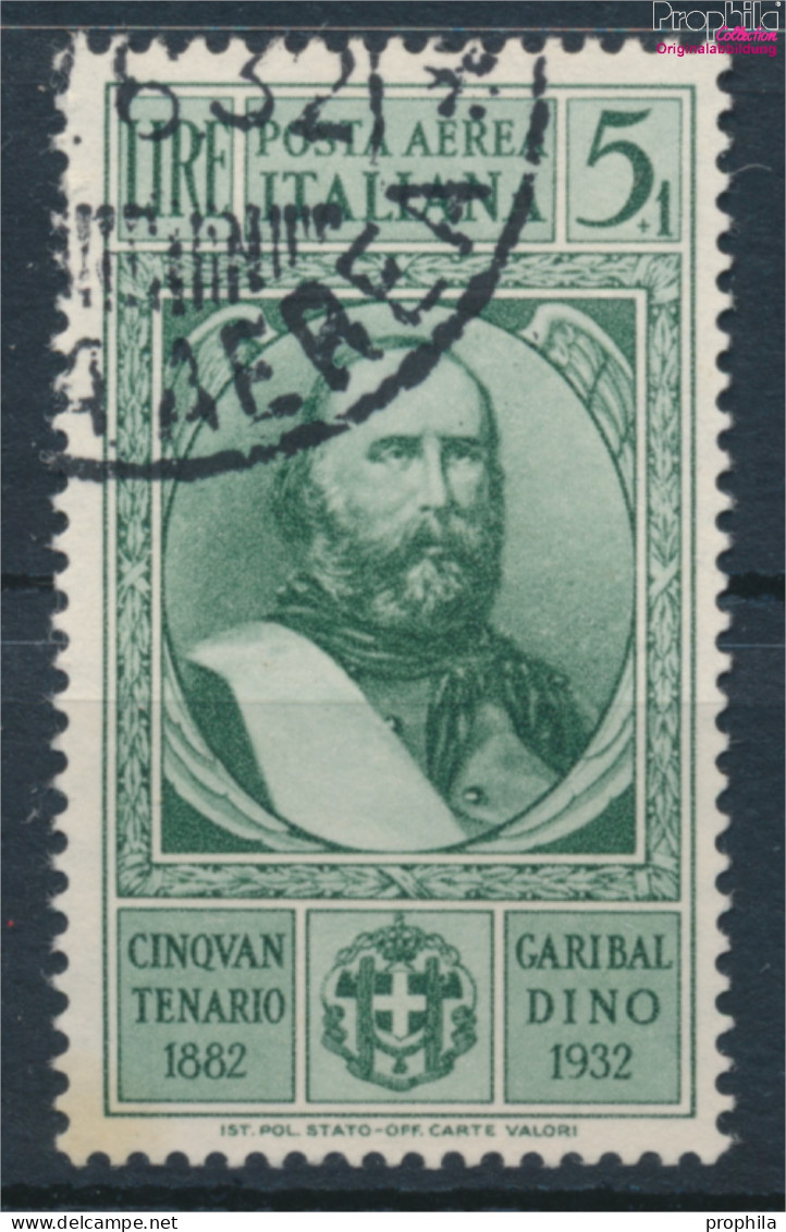 Italien 405 Gestempelt 1932 G. Garibaldi (10368595 - Afgestempeld