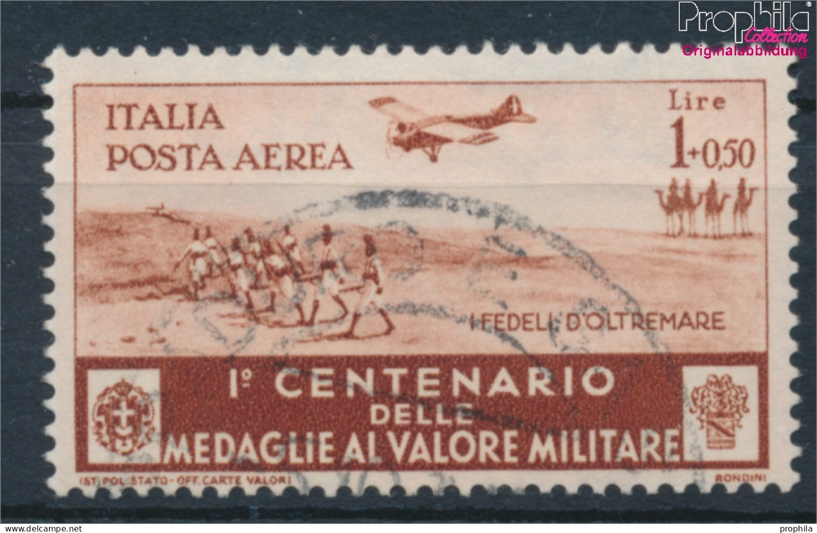 Italien 509 Gestempelt 1934 Tapferkeitsmedaille (10368590 - Oblitérés