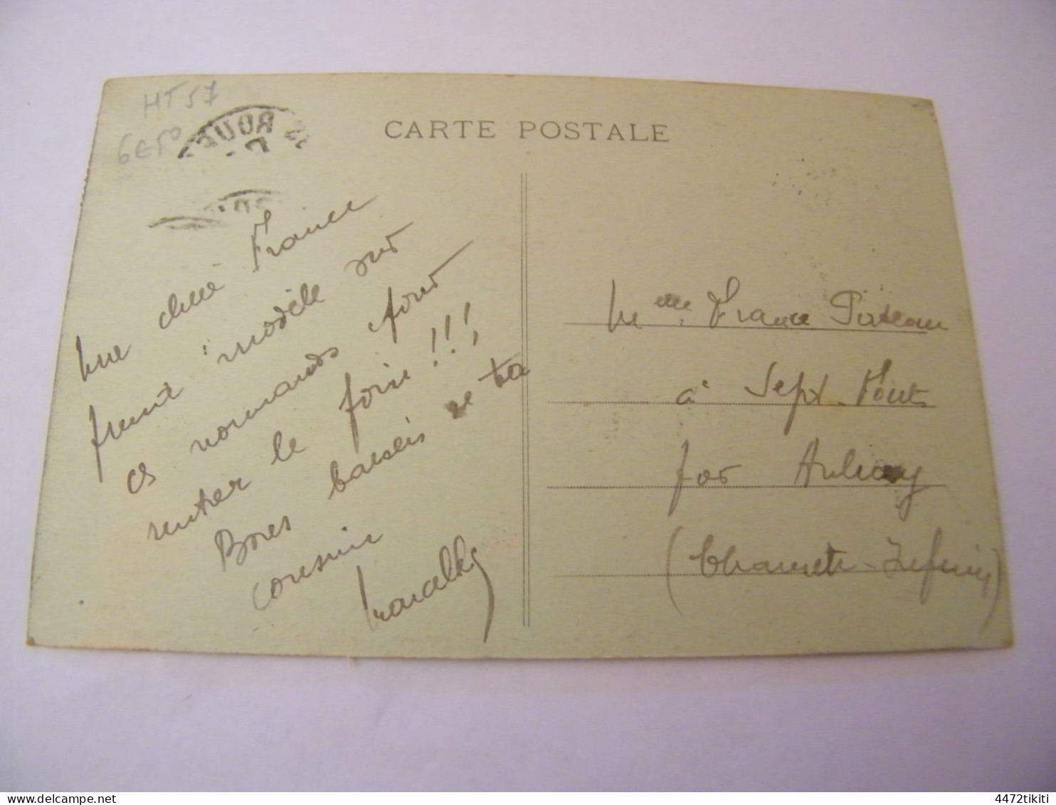 CPA - La Normandie Pittoresque - Le Temps Est Superbe - Foin Foins - 1927 - SUP (HT 57) - Basse-Normandie