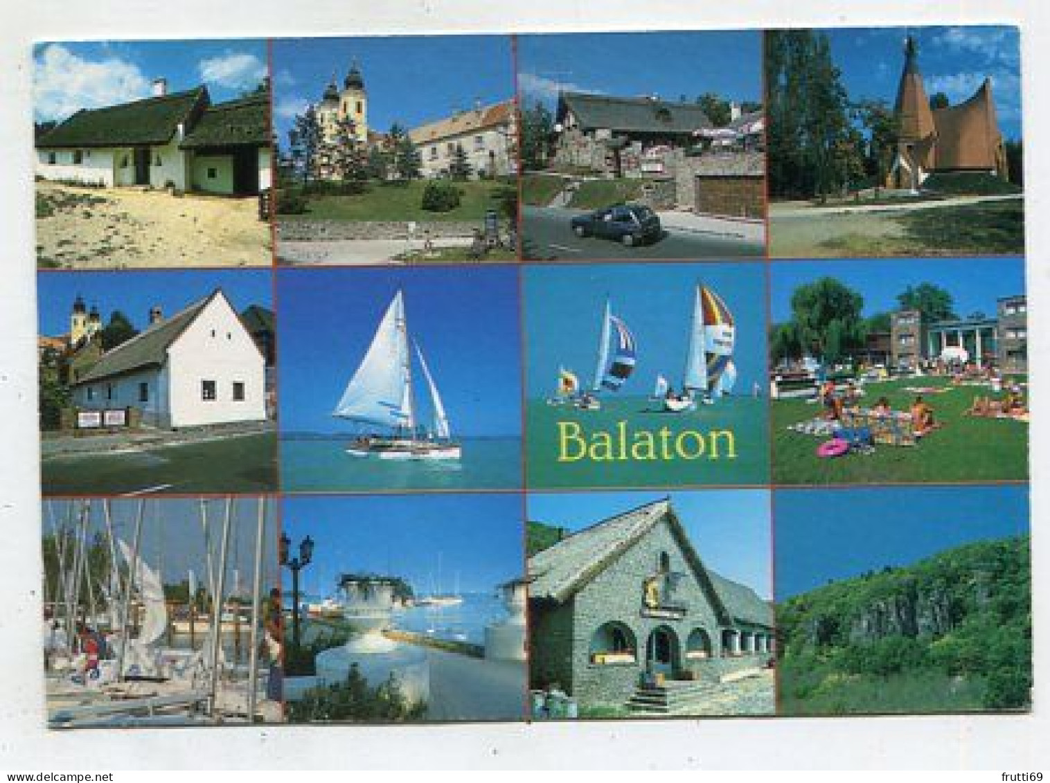 AK 213981 HUNGARY - Balaton - Hongrie