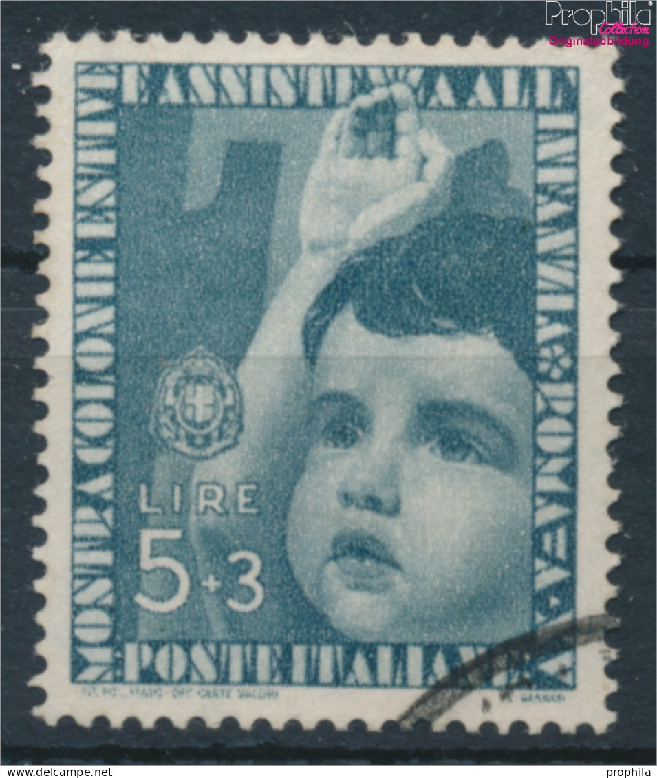 Italien 569 Gestempelt 1937 Musterausstellung (10368587 - Oblitérés