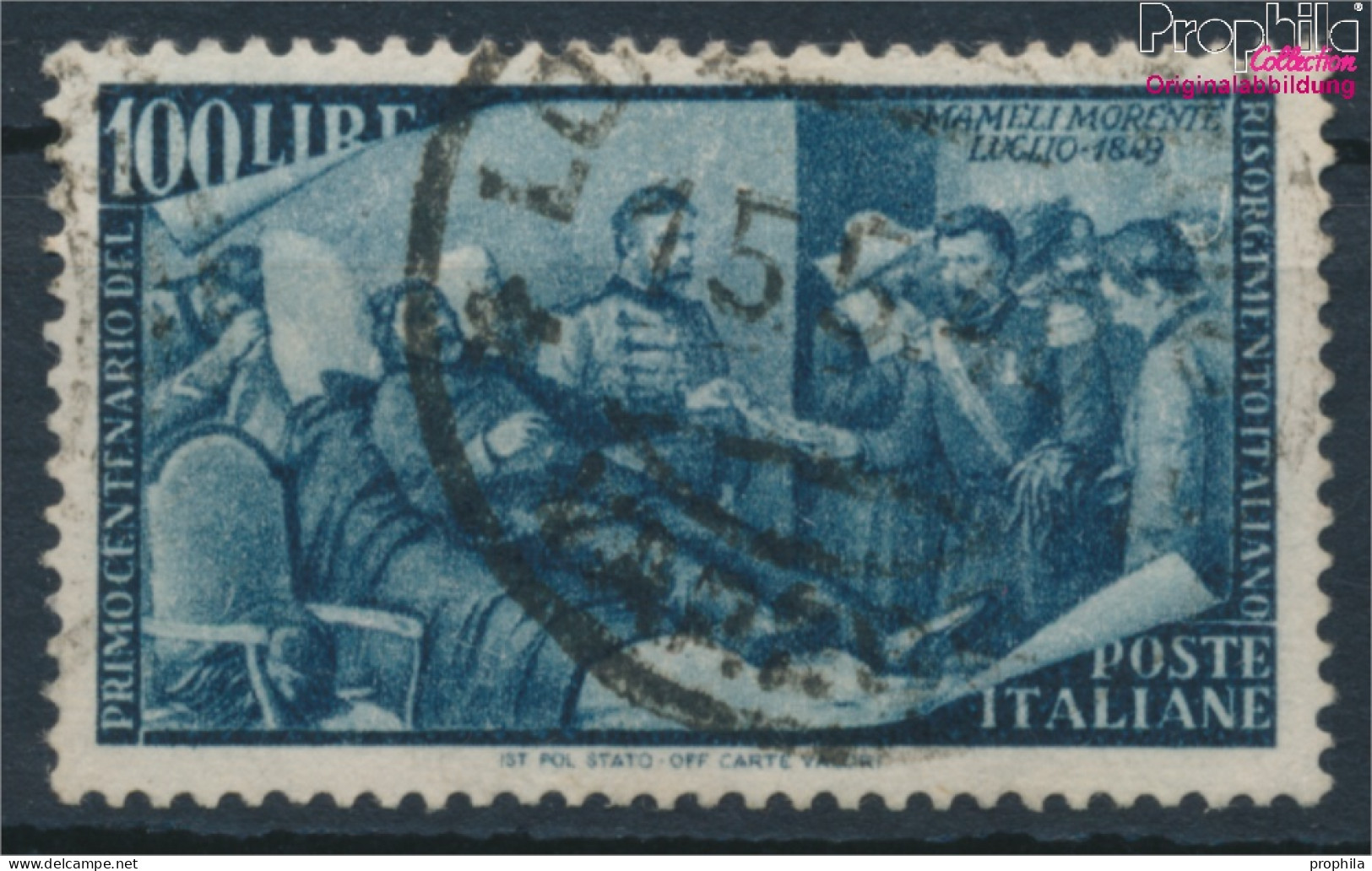 Italien 759 Gestempelt 1948 Erhebung 1848 (10368586 - 1946-60: Gebraucht