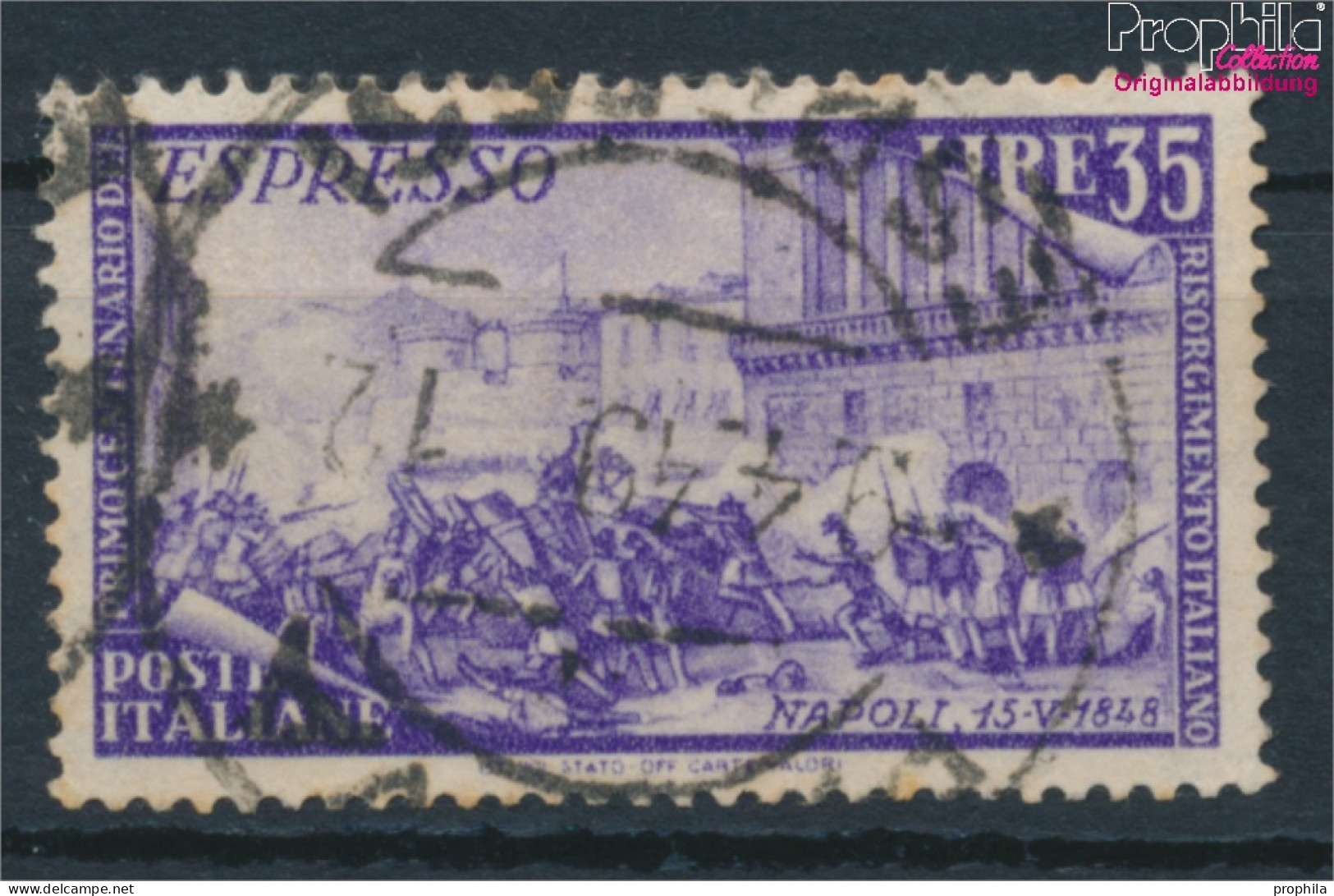 Italien 760 Gestempelt 1948 Erhebung 1848 (10368585 - 1946-60: Gebraucht