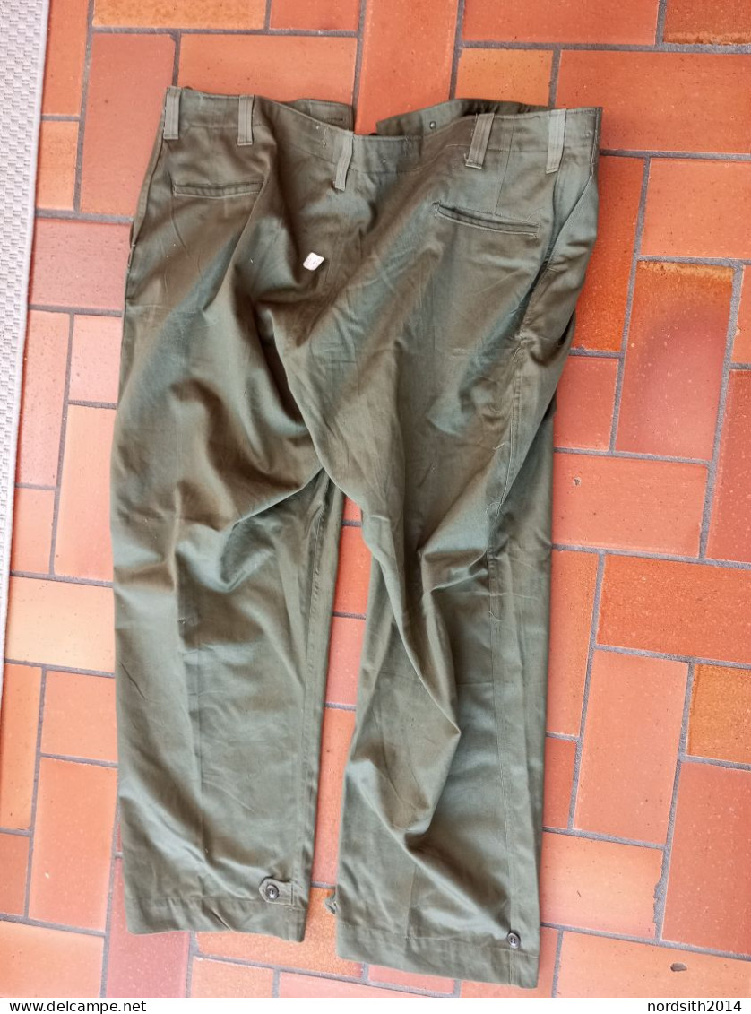 US ARMY - FRANCE - FRANCAIS - COTTON FIELD TROUSERS INDOCHINE