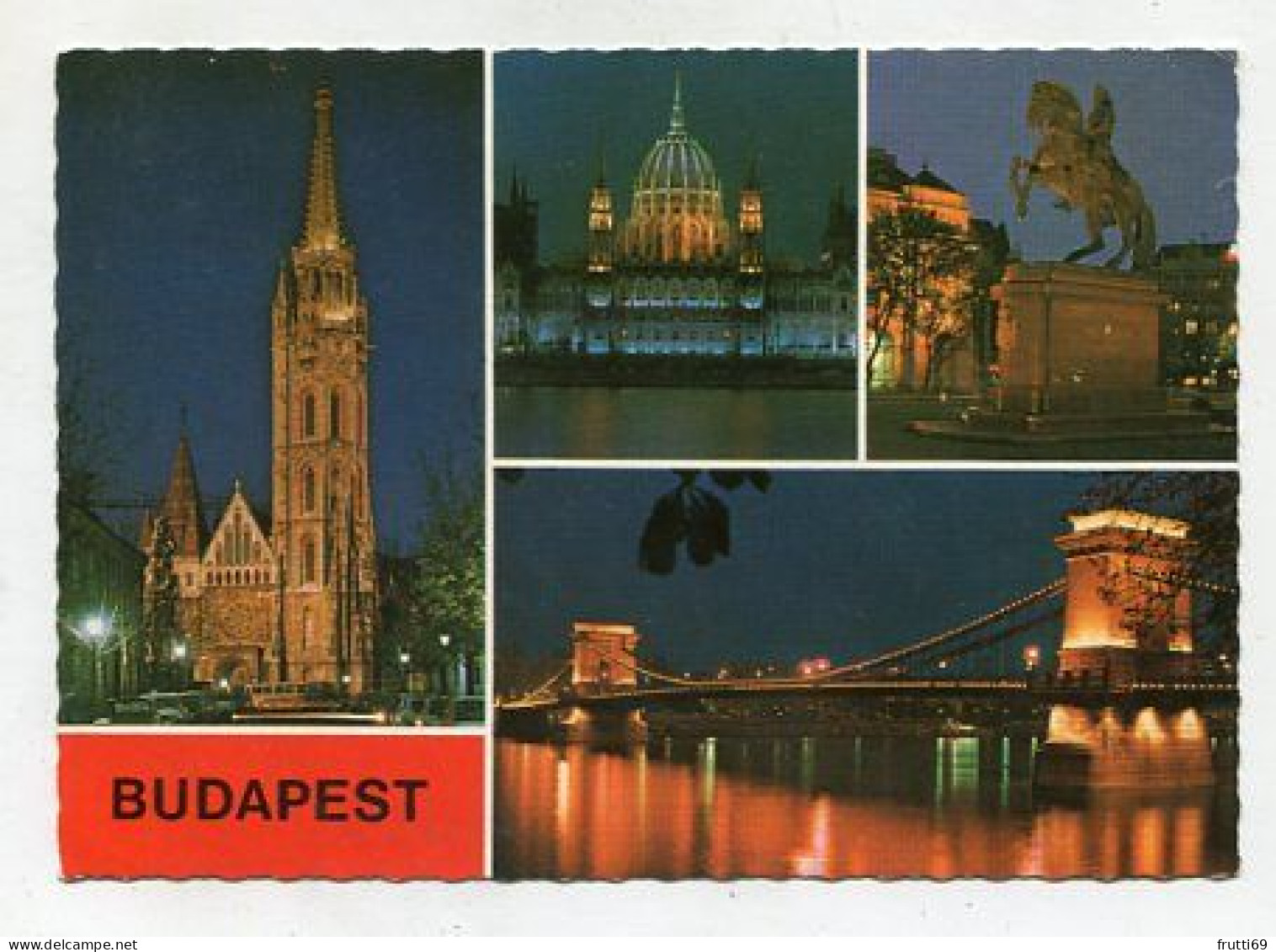 AK 213983 HUNGARY - Budapest - Hongrie