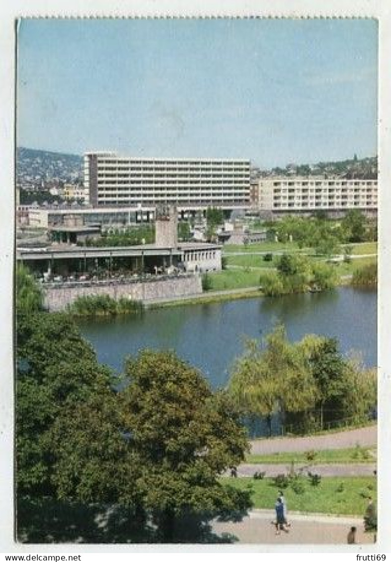 AK 213984 HUNGARY - Budapest - Hotel Sport - Ungarn