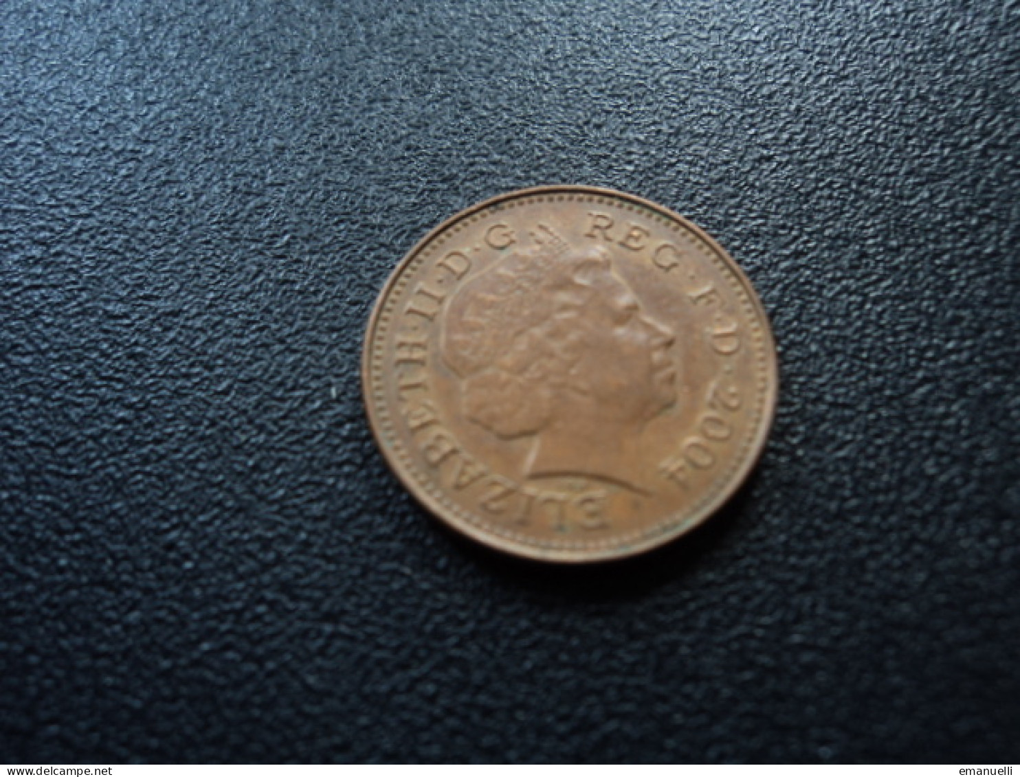 ROYAUME UNI : 1 PENNY   2004   KM 986    SUP 55 - 1 Penny & 1 New Penny