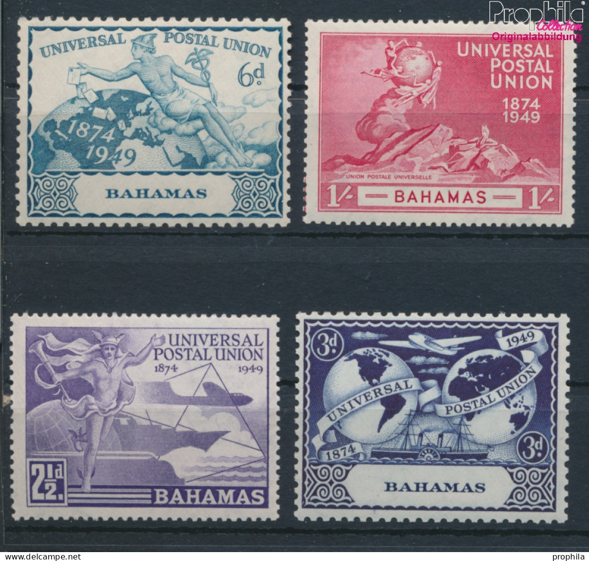 Bahamas Postfrisch 75 Jahre UPU 1949 75 Jahre UPU  (10368533 - 1859-1963 Kronenkolonie